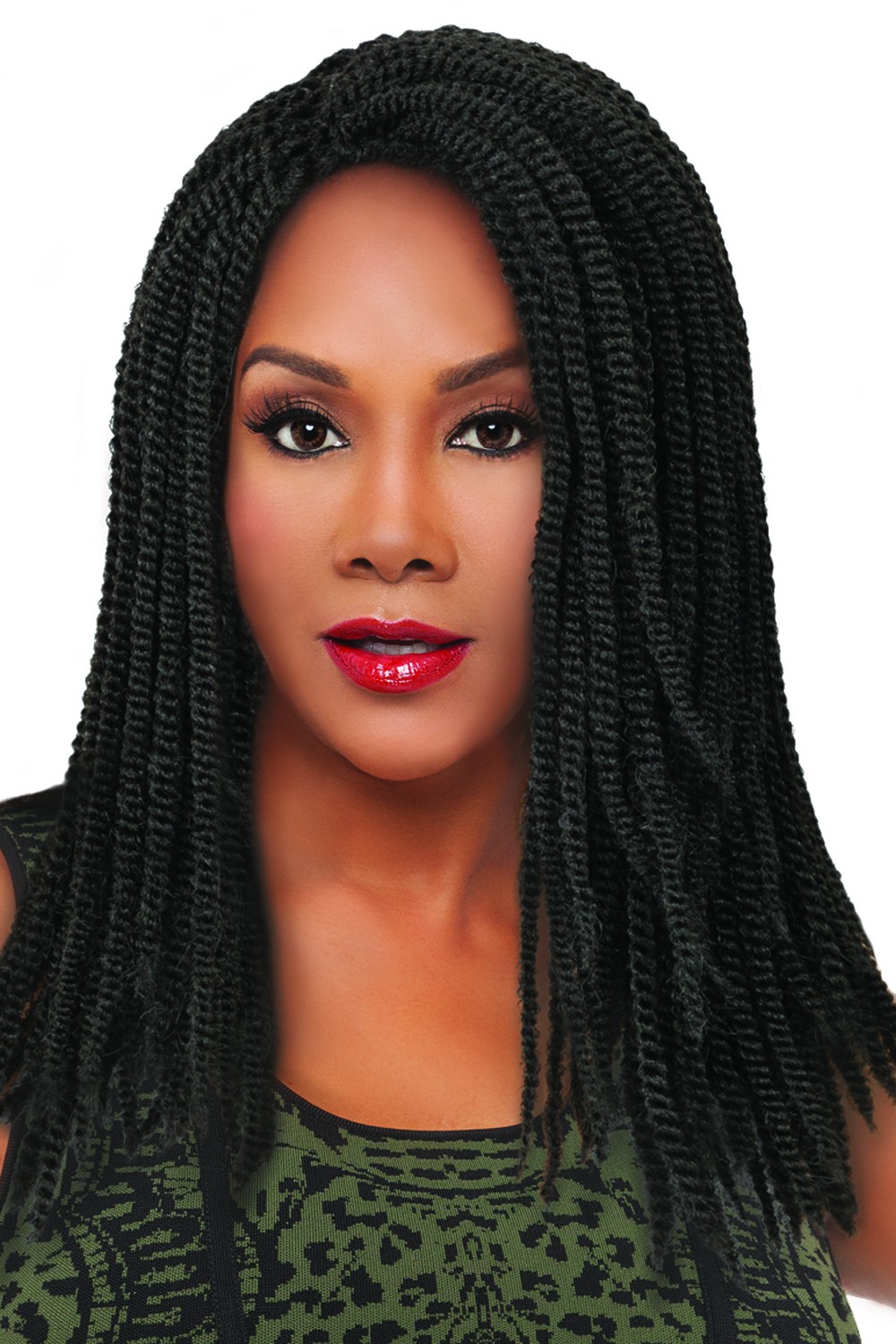 Vivica Fox NATURAL HUMAN HAIR KINKY BULK HKBK16N DHD Wigs Wigs